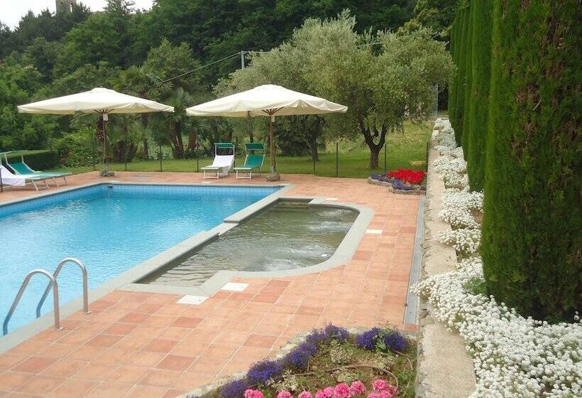 בית מלון כפרי Agriturismo Monte A Pescia