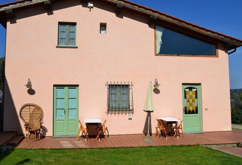 בית מלון כפרי Agriturismo Monte A Pescia