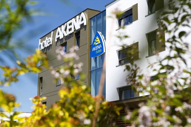 בית מלון כפרי Akena City Reims Bezannes