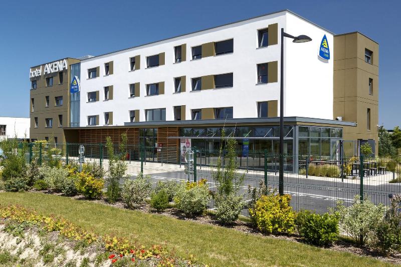 ホテル Akena City Reims Bezannes