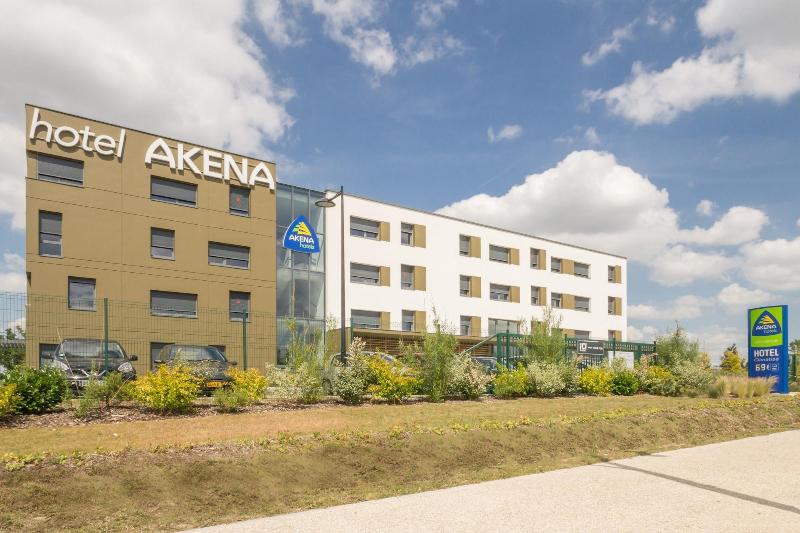 酒店 Akena City Reims Bezannes