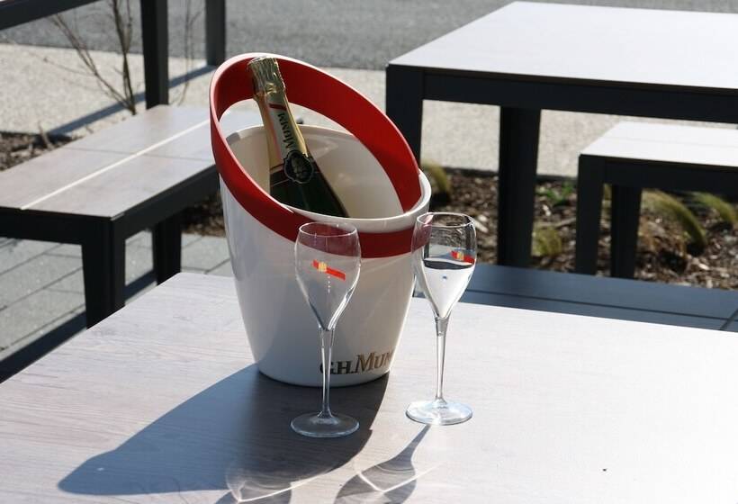 酒店 Akena City Reims Bezannes