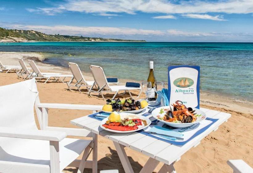 فندق Albouro Seafront Apartments