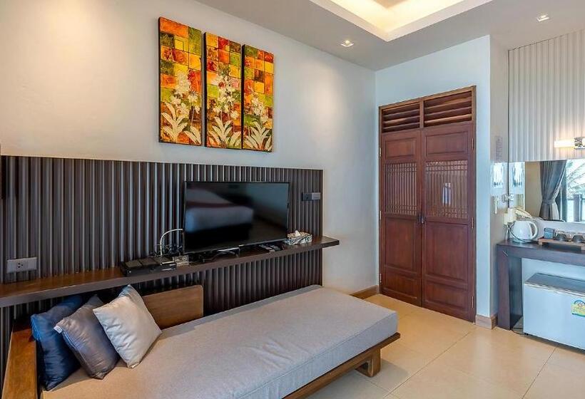 בית מלון כפרי Bansaithong Beach Resort