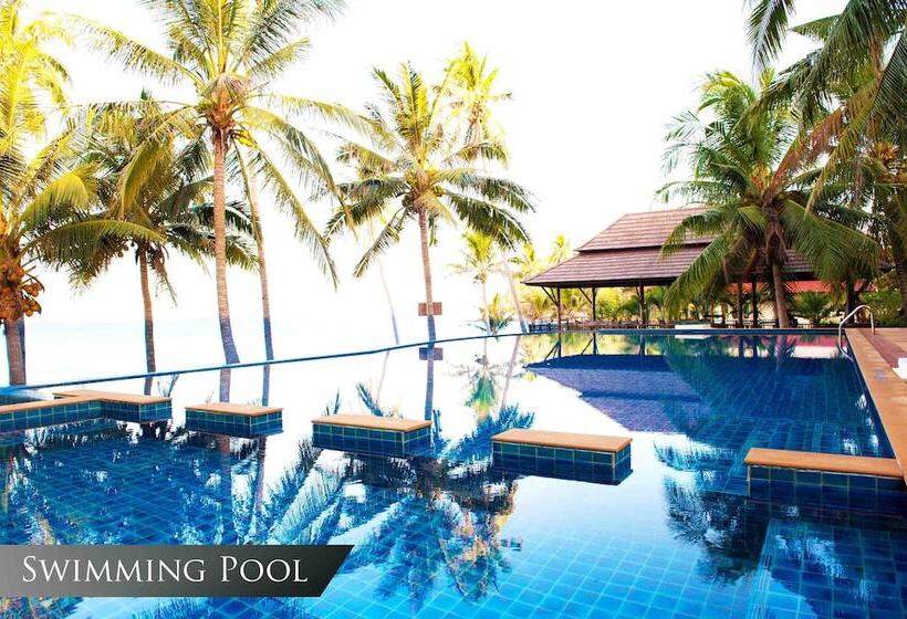 בית מלון כפרי Bansaithong Beach Resort