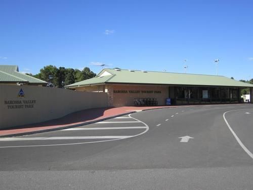 Отель Barossa Tourist Park