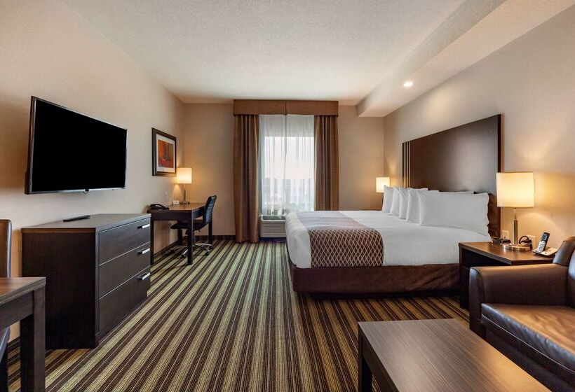 בית מלון כפרי Best Western Plus Drayton Valley All Suites