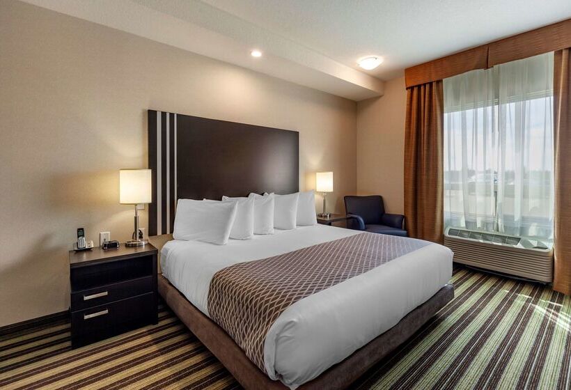 בית מלון כפרי Best Western Plus Drayton Valley All Suites