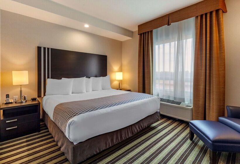 בית מלון כפרי Best Western Plus Drayton Valley All Suites