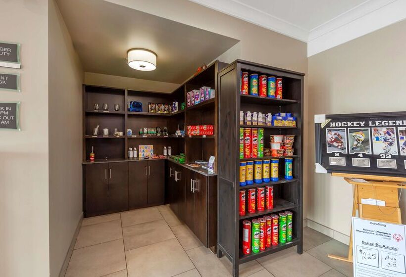 בית מלון כפרי Best Western Plus Fort Saskatchewan Inn & Suites