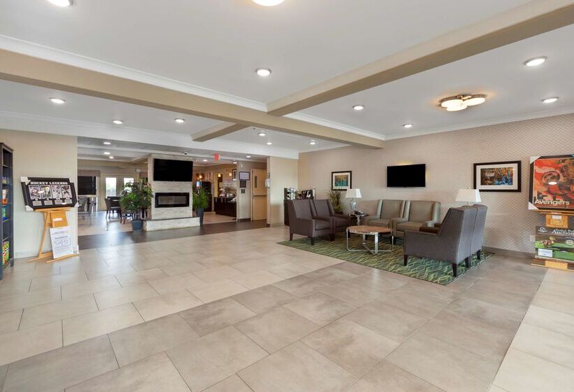 בית מלון כפרי Best Western Plus Fort Saskatchewan Inn & Suites