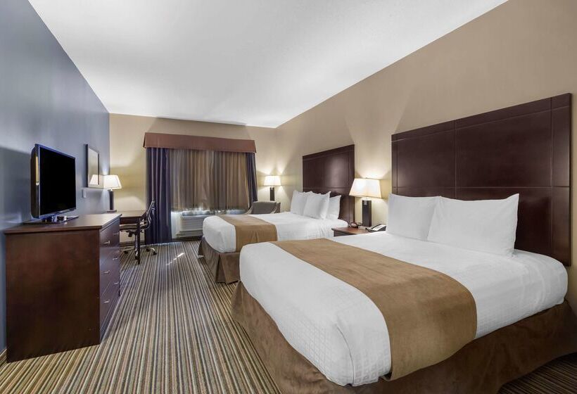 בית מלון כפרי Best Western Plus Fort Saskatchewan Inn & Suites