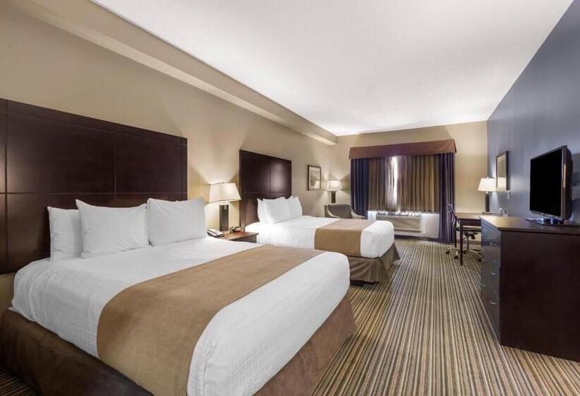 בית מלון כפרי Best Western Plus Fort Saskatchewan Inn & Suites