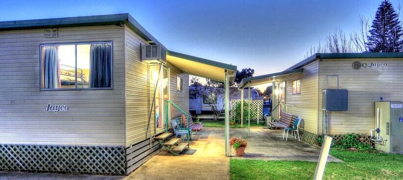 酒店 Big4 Toowoomba Garden City Holiday Park