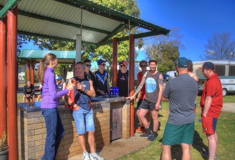 酒店 Big4 Toowoomba Garden City Holiday Park