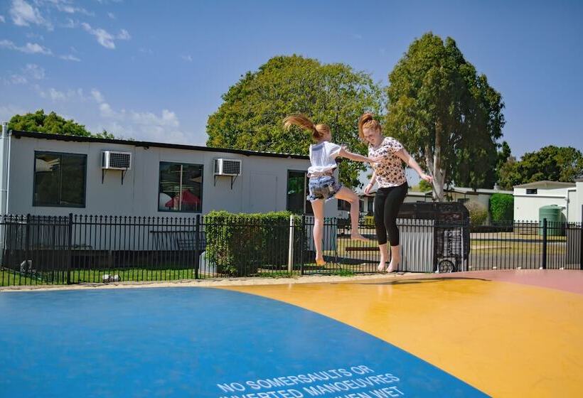 酒店 Big4 Toowoomba Garden City Holiday Park