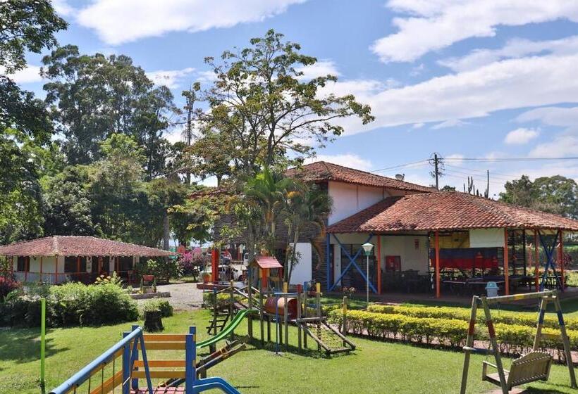 호텔 Campestre La Tata