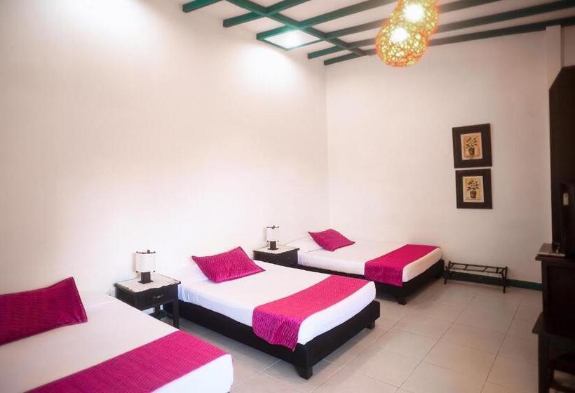 호텔 Campestre La Tata