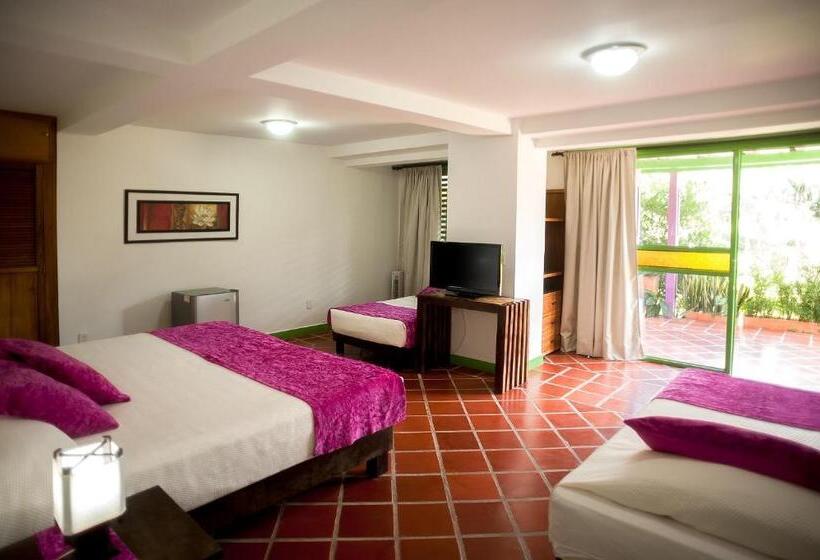 호텔 Campestre La Tata