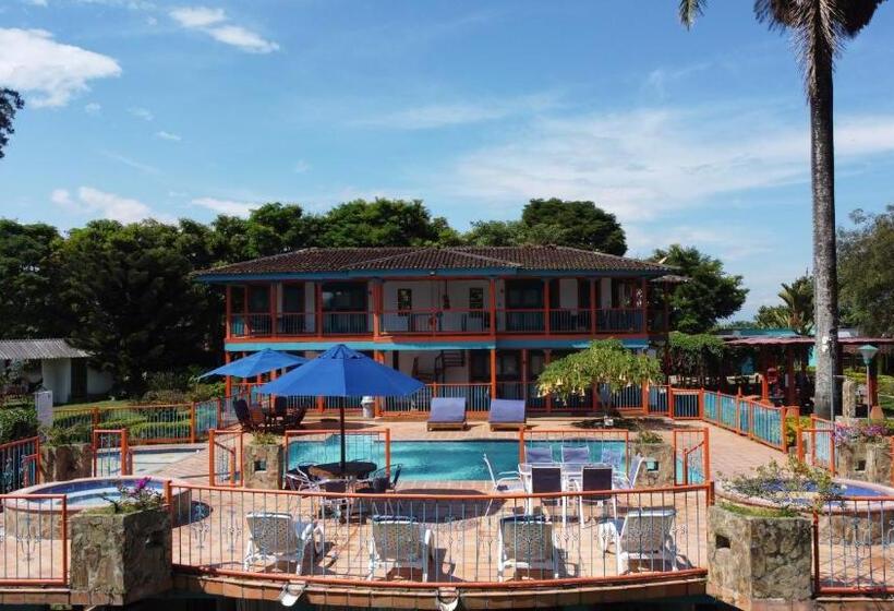 호텔 Campestre La Tata