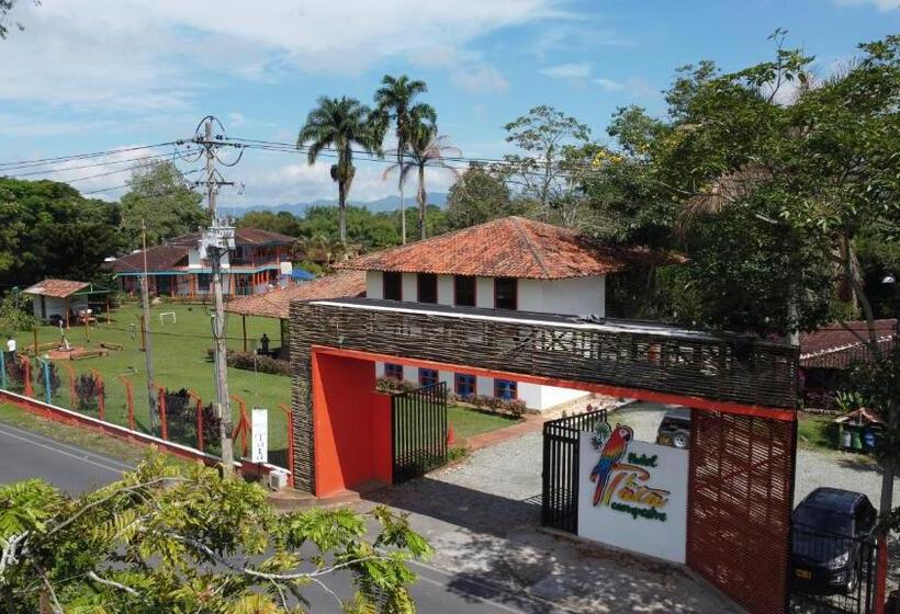 호텔 Campestre La Tata