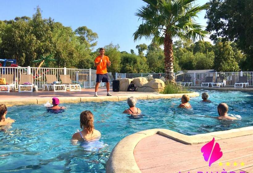هتل Camping La Pinede