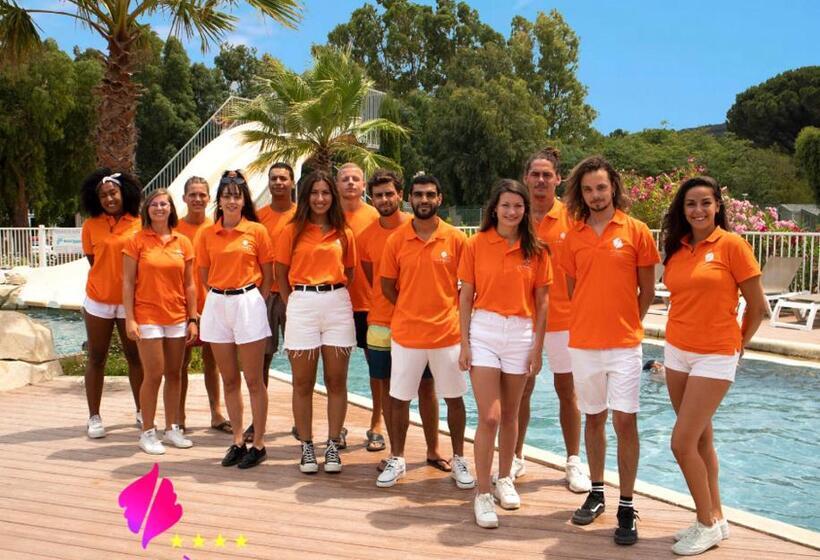 هتل Camping La Pinede