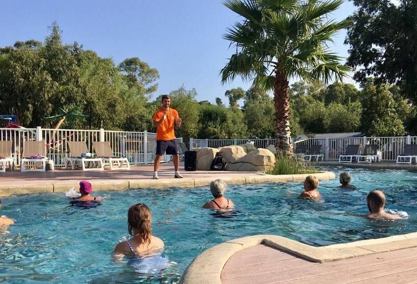 هتل Camping La Pinede