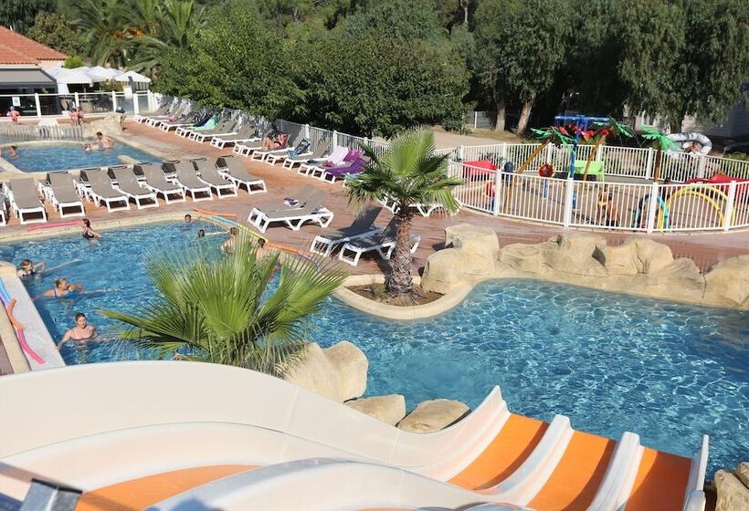 هتل Camping La Pinede