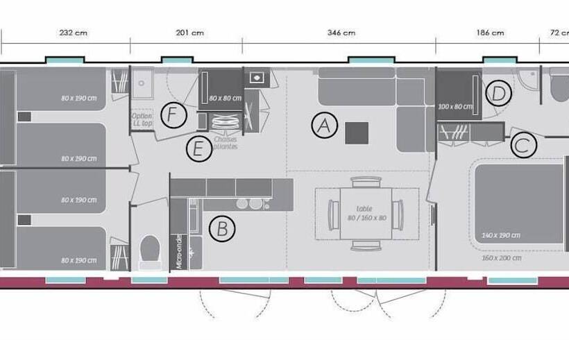 هتل Camping La Pinede