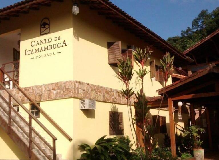 호텔 Pousada Canto De Itamambuca