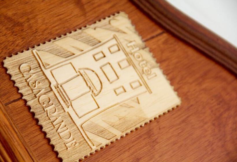 בית מלון כפרי Casa Grande Cabecera