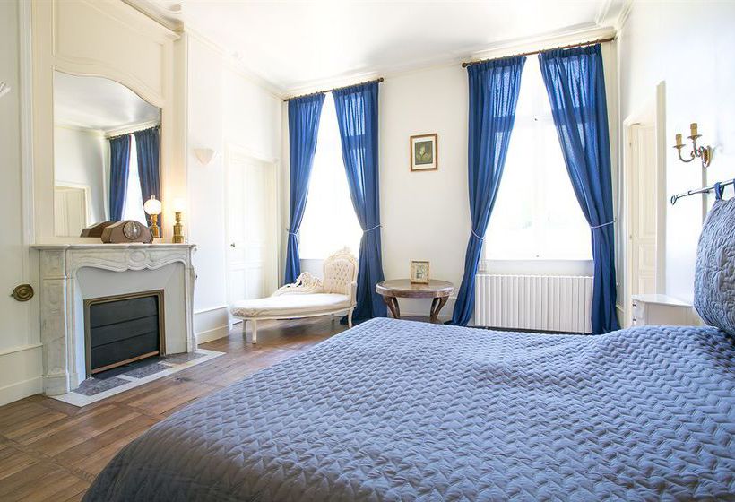 בית מלון כפרי Château De Vallagon