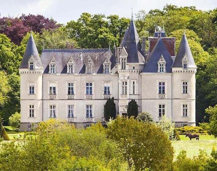 בית מלון כפרי Château Des Tesnières