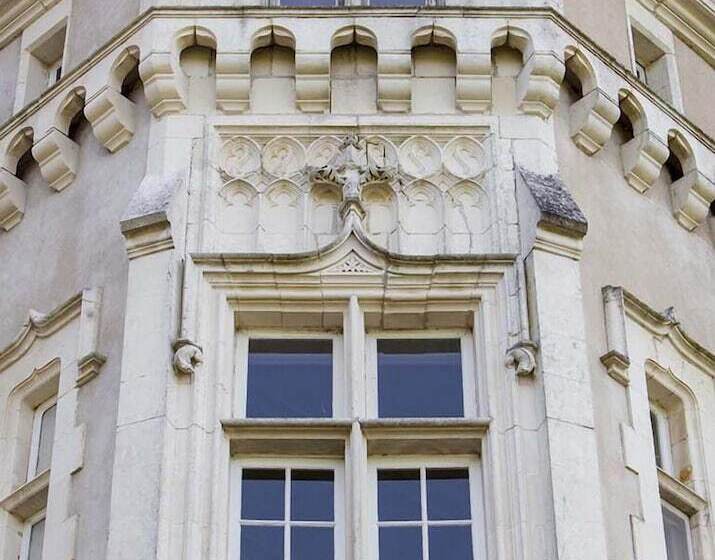 בית מלון כפרי Château Des Tesnières