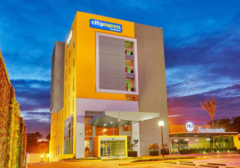 酒店 City Express By Marriott Guadalajara Aeropuerto