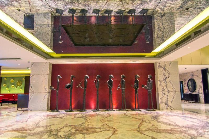 فندق Courtyard By Marriott Bilaspur