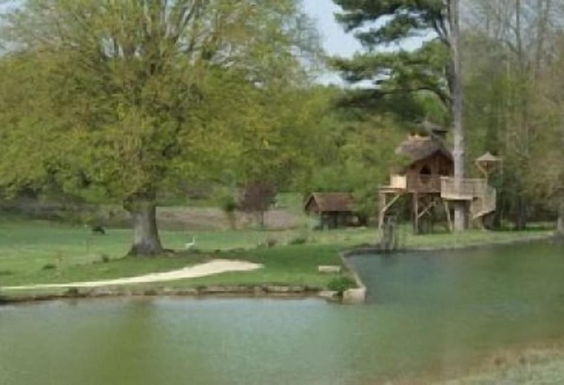 ホテル Domaine La Roche Bellin