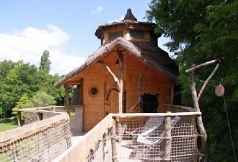 ホテル Domaine La Roche Bellin