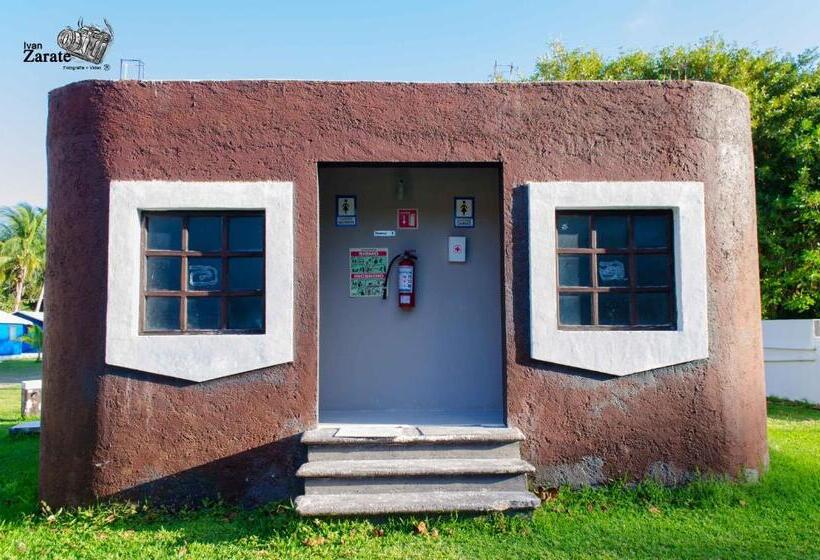 호텔 Eco Cabañas Cancún