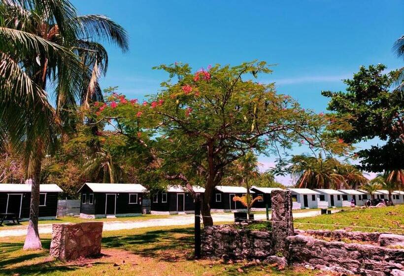 호텔 Eco Cabañas Cancún