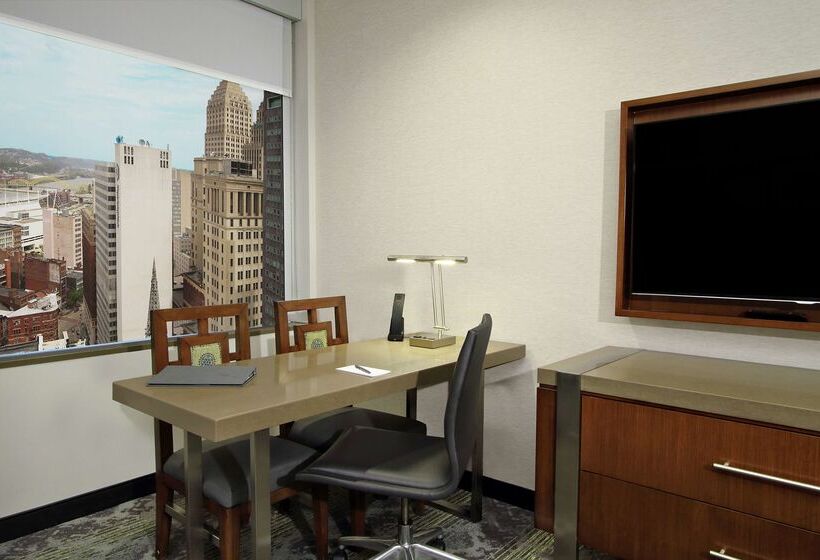 호텔 Embassy Suites By Hilton Pittsburgh Downtown