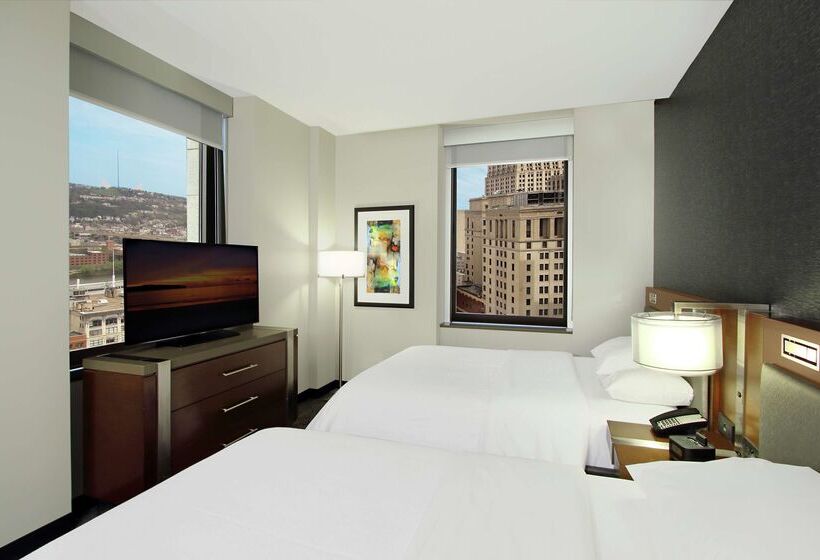 호텔 Embassy Suites By Hilton Pittsburgh Downtown