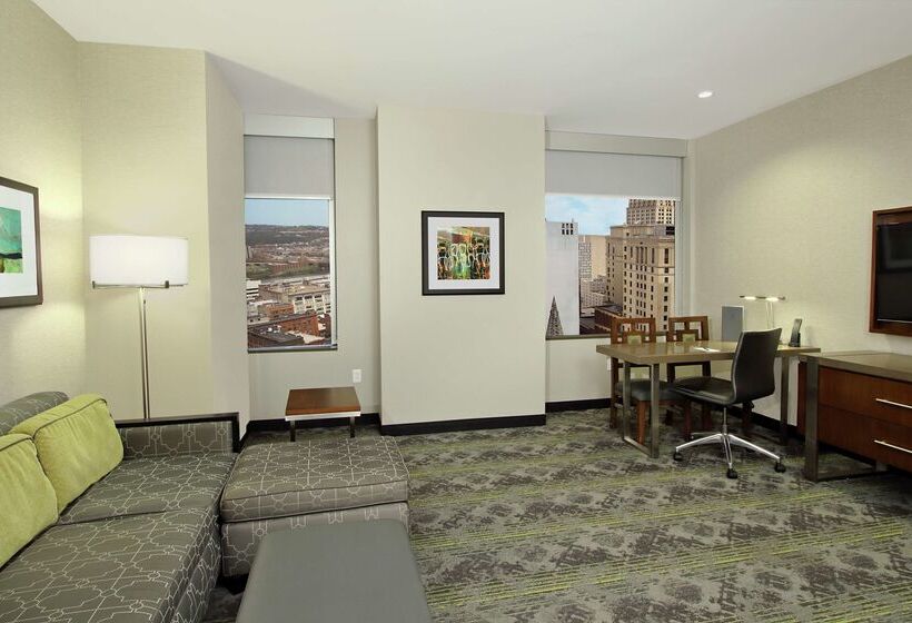 호텔 Embassy Suites By Hilton Pittsburgh Downtown