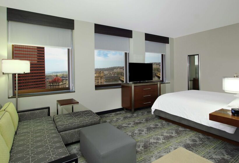 호텔 Embassy Suites By Hilton Pittsburgh Downtown