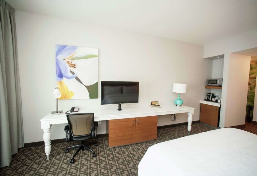 酒店 Hilton Garden Inn San Antoniolive Oak Conference Center