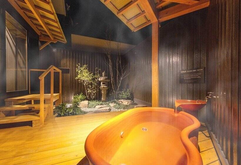 בית מלון כפרי Katsuragi Onsen Happuu No Yu