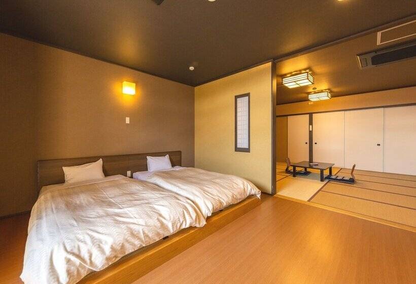 בית מלון כפרי Katsuragi Onsen Happuu No Yu