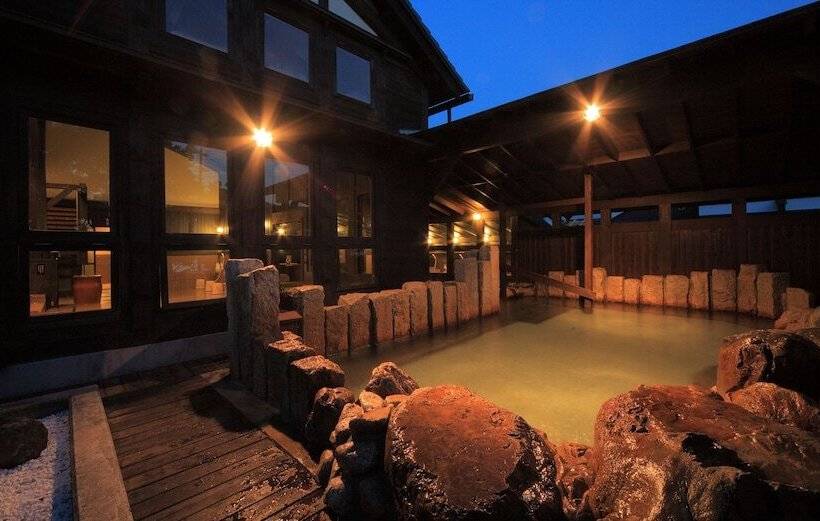 בית מלון כפרי Katsuragi Onsen Happuu No Yu