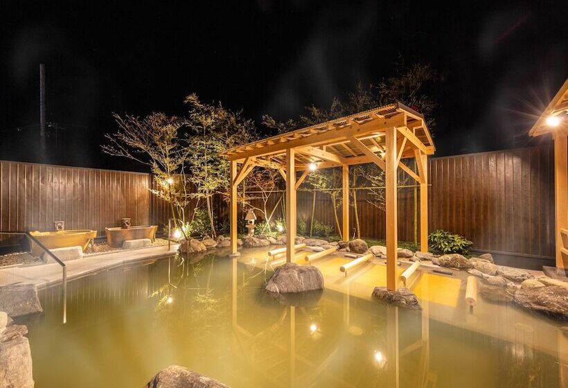 בית מלון כפרי Katsuragi Onsen Happuu No Yu